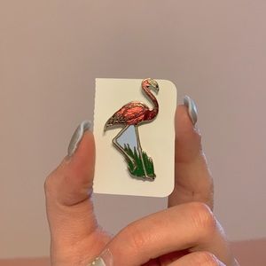 Gorgeous Flamingo Pin/Brooch